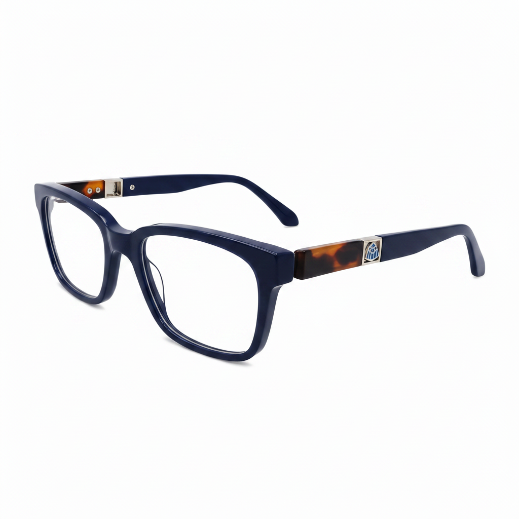 RH-2803 – Blue Full-Rim Square Frame