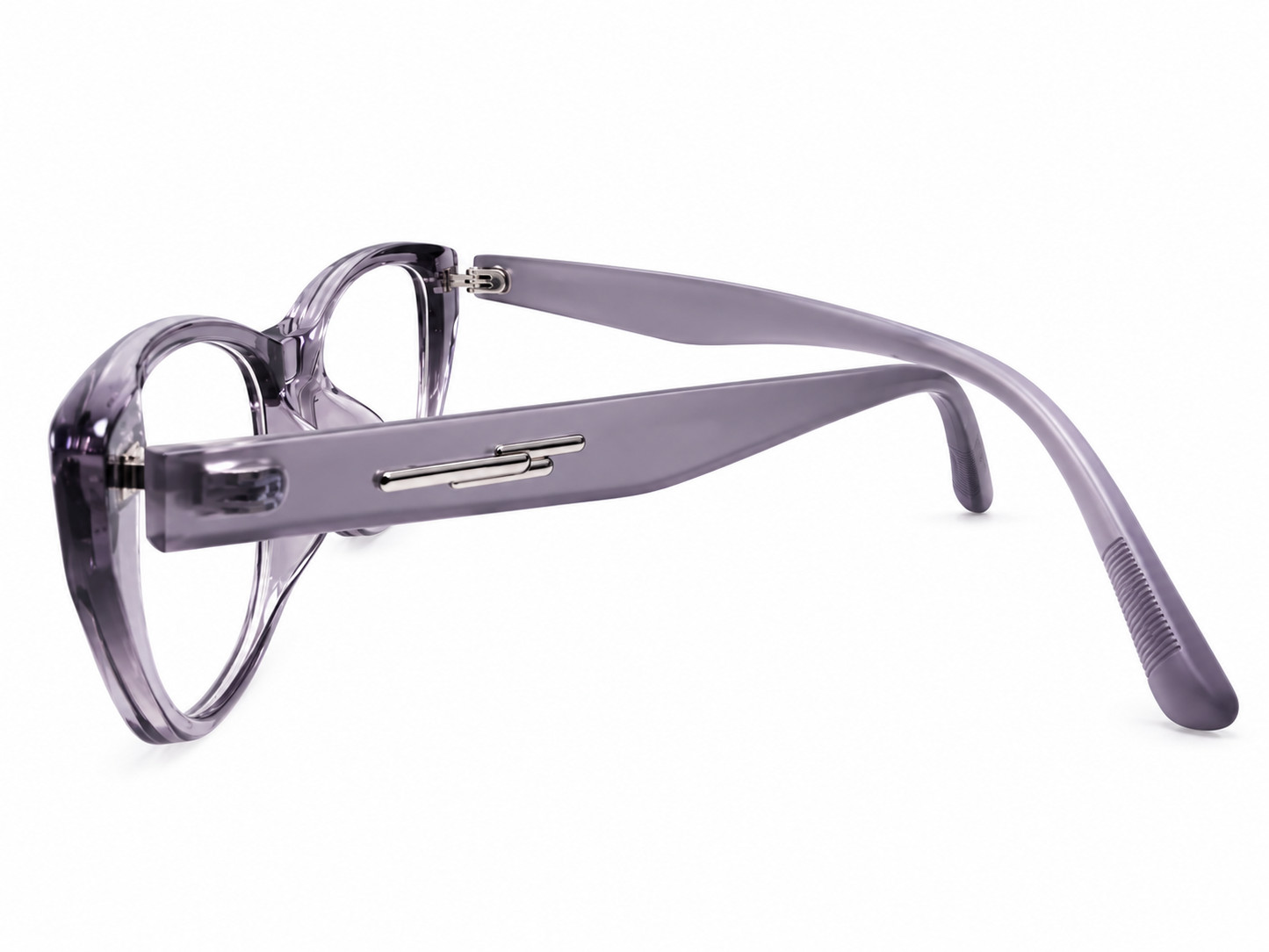 Women's Cat Eye Optical Frame — RH-8689 (Grey)