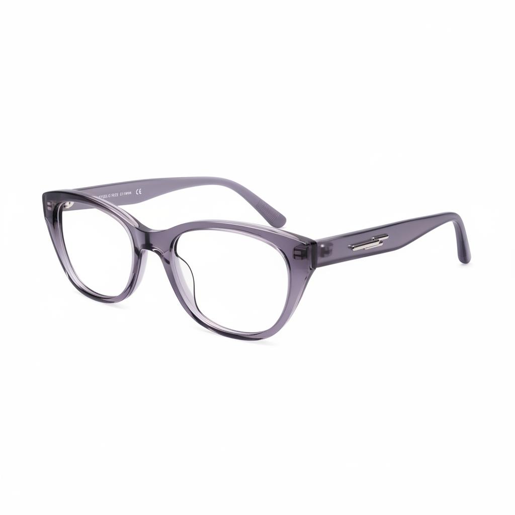 Women's Cat Eye Optical Frame — RH-8689 (Grey)