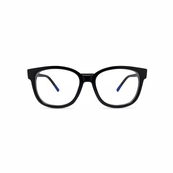 Black Square Optical Frame – RH-9095 | Rehmatullah Optical House |