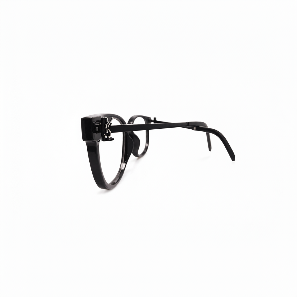 Black Square Optical Frame – RH-9095 | Rehmatullah Optical House |