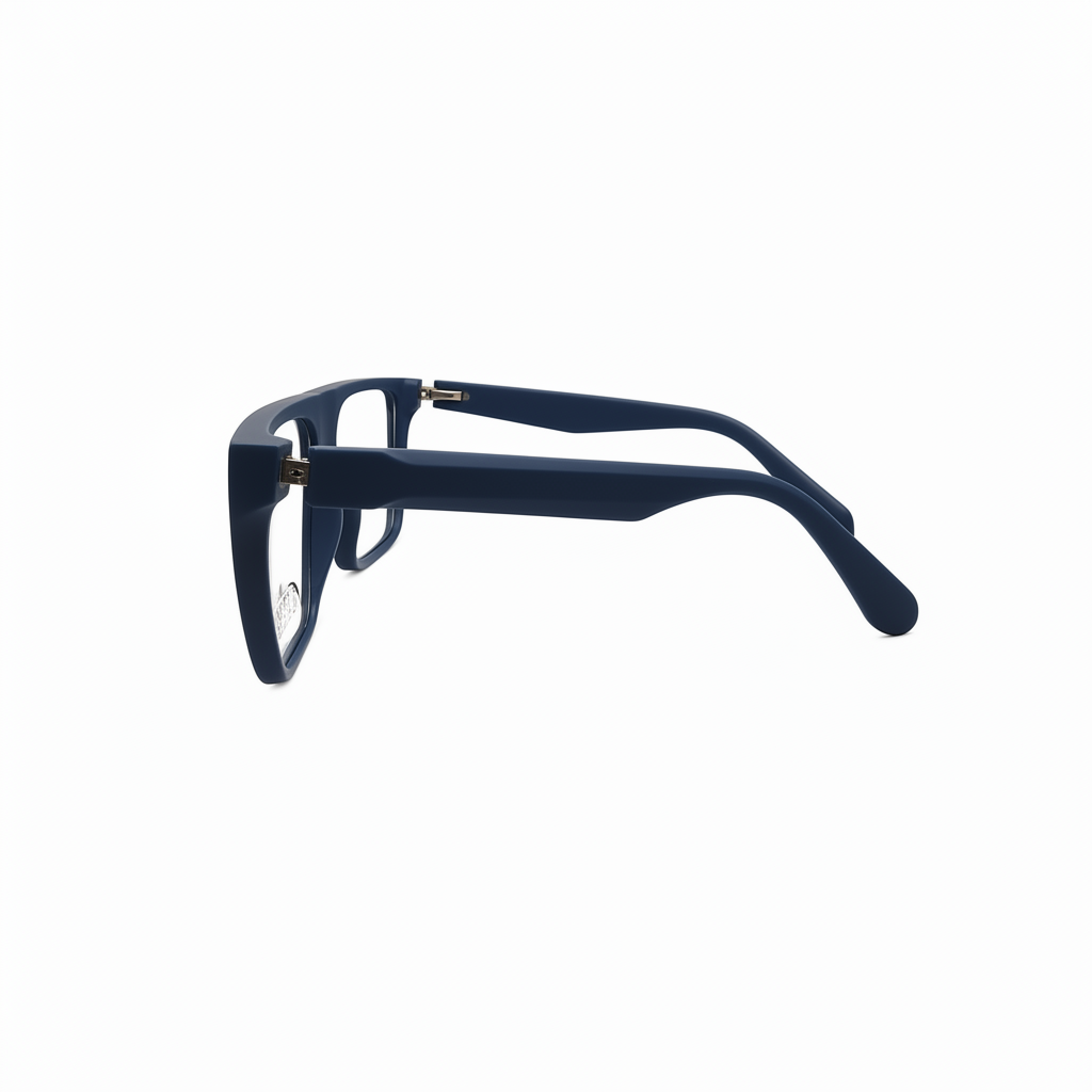 BK86010 C3 Square Full-Rim Eyeglasses Frame | Rehmatullah Optical House