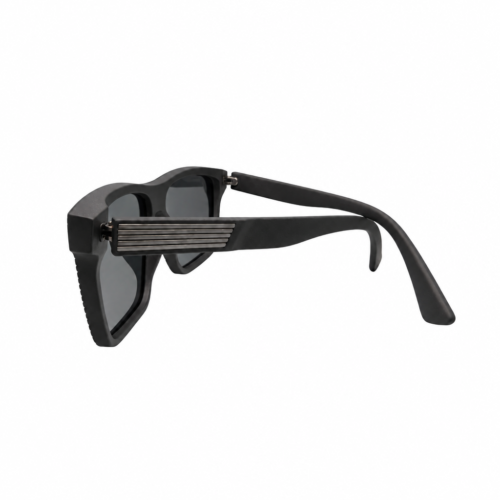 ROH Carbon Texture Rectangular Sunglasses
