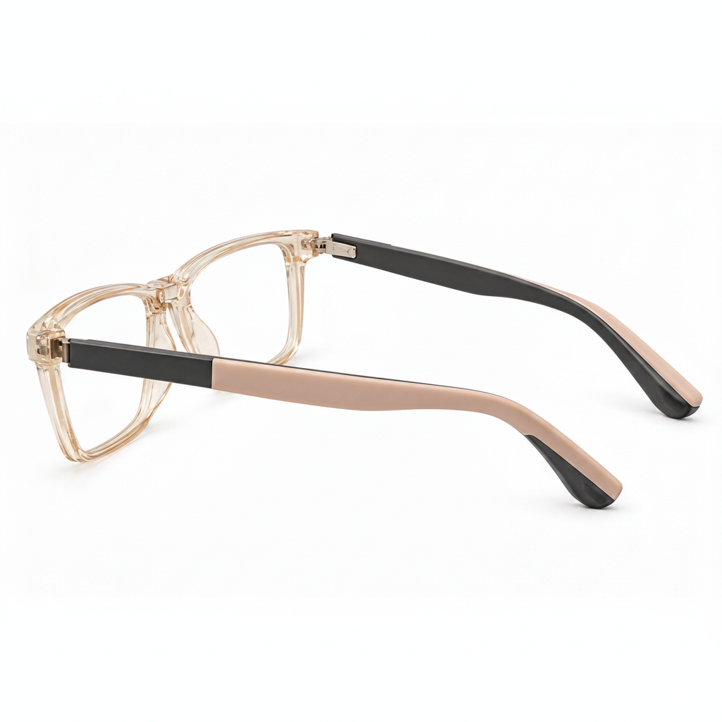 RH-6779 Transparent Rectangular Eyeglasses Frame