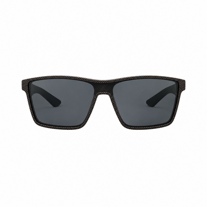 ROH Carbon Texture Rectangular Sunglasses
