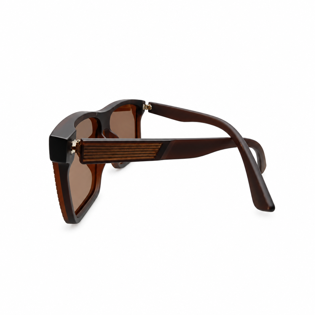 ROH Amber Rectangular Sunglasses
