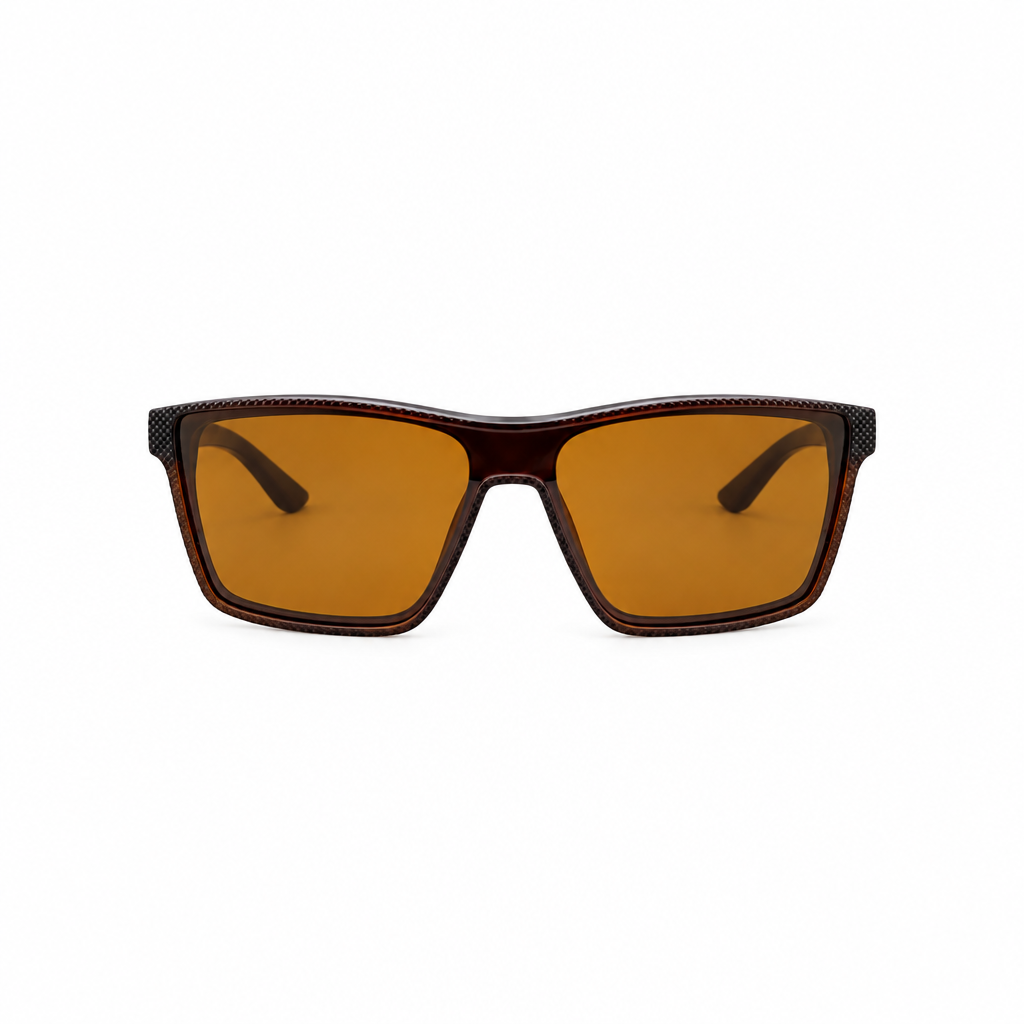 ROH Amber Rectangular Sunglasses