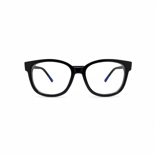 Black Square Optical Frame – RH-9095 | Rehmatullah Optical House |