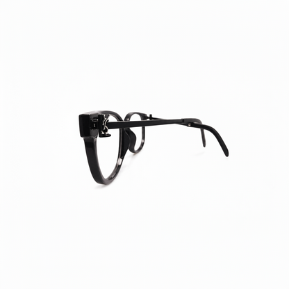 Black Square Optical Frame – RH-9095 | Rehmatullah Optical House |