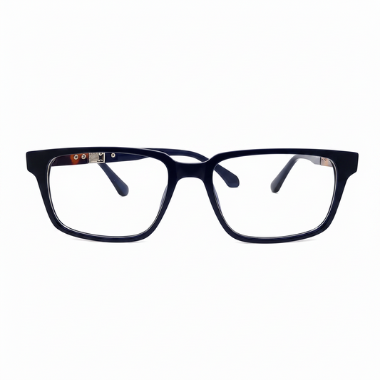 RH-2803 – Blue Full-Rim Square Frame