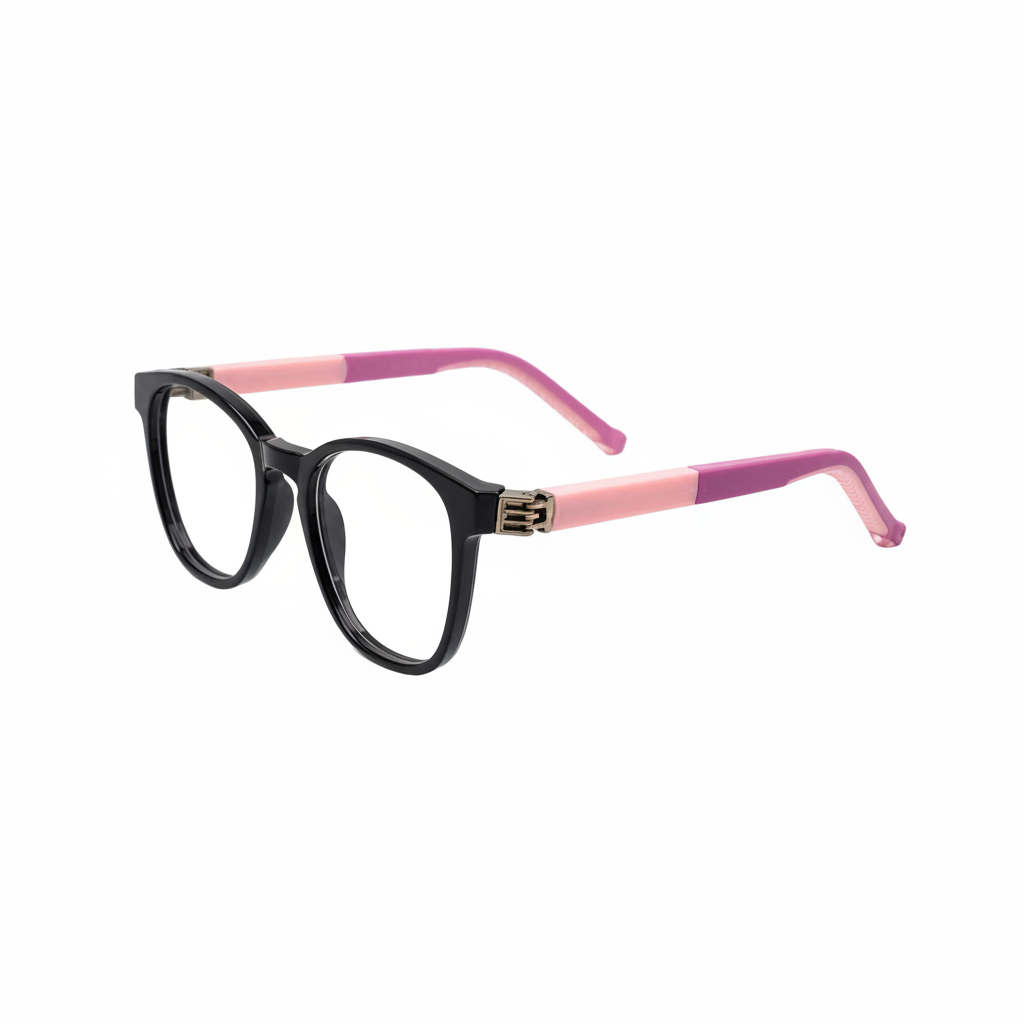 RH-6778 Kids Plastic Optical Frame – Multiple Colors