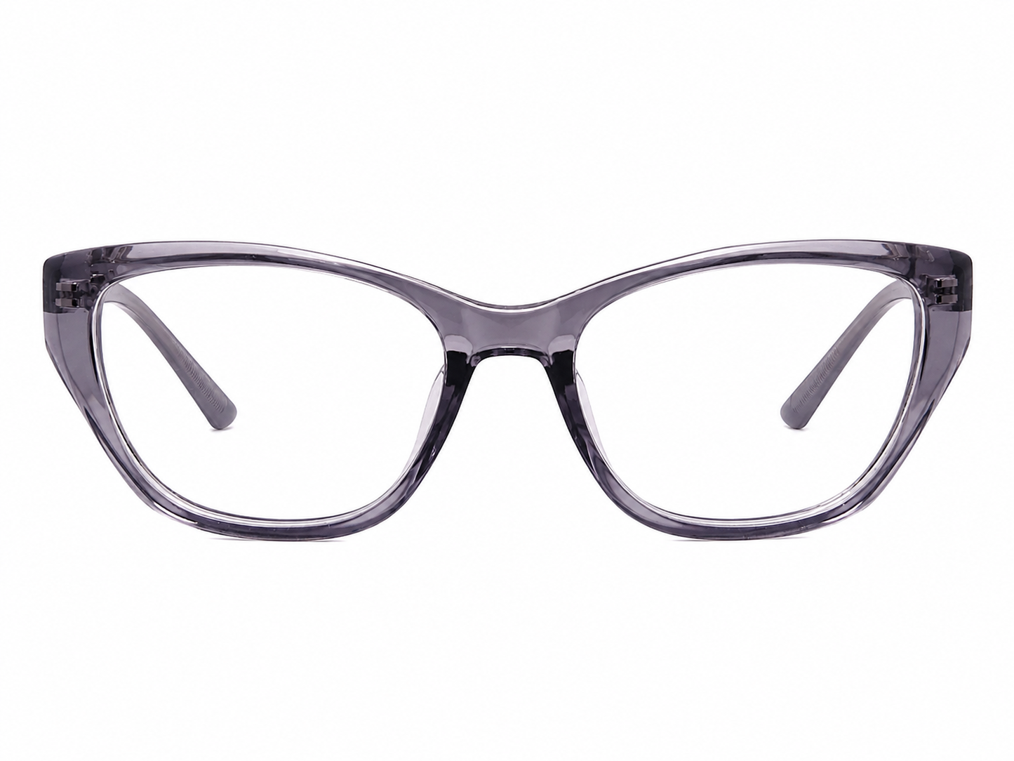 Women's Cat Eye Optical Frame — RH-8689 (Grey)