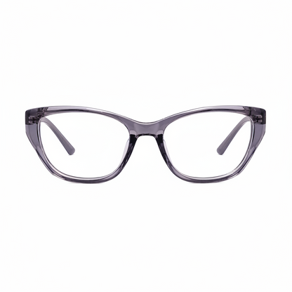 Women's Cat Eye Optical Frame — RH-8689 (Grey)