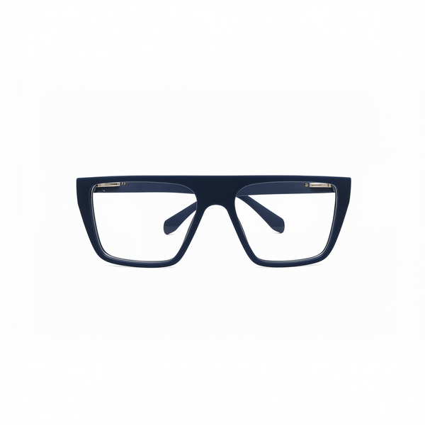 BK86010 C3 Square Full-Rim Eyeglasses Frame | Rehmatullah Optical House