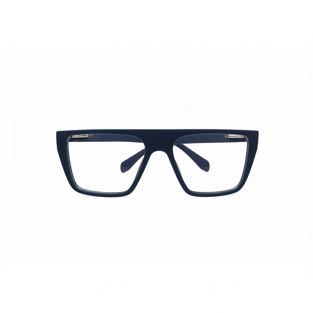 BK86010 C3 Square Full-Rim Eyeglasses Frame | Rehmatullah Optical House