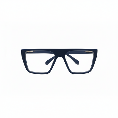 BK86010 C3 Square Full-Rim Eyeglasses Frame | Rehmatullah Optical House