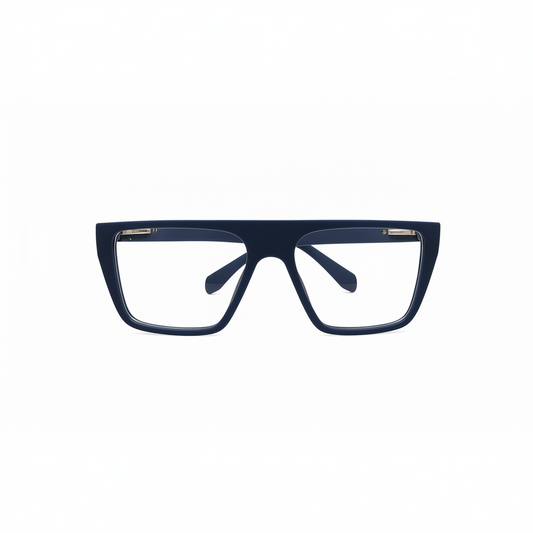BK86010 C3 Square Full-Rim Eyeglasses Frame | Rehmatullah Optical House