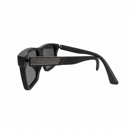 ROH Carbon Texture Rectangular Sunglasses