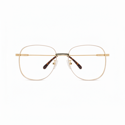 Gold Square Optical Frame – RH-2367 | Rehmatullah Optical House |