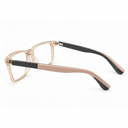 RH-6779 Transparent  Rectangular Eyeglasses Frame