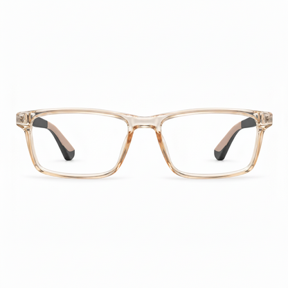 RH-6779 Transparent  Rectangular Eyeglasses Frame
