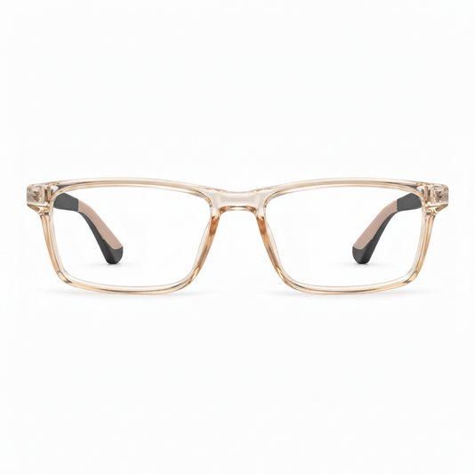 RH-6779 Transparent  Rectangular Eyeglasses Frame