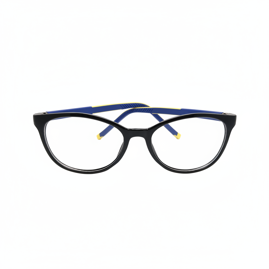 RH-6778 Kids Plastic Optical Frame – Multiple Colors