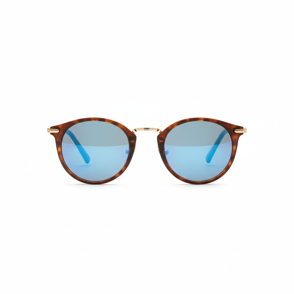 Round Frame Sunglasses