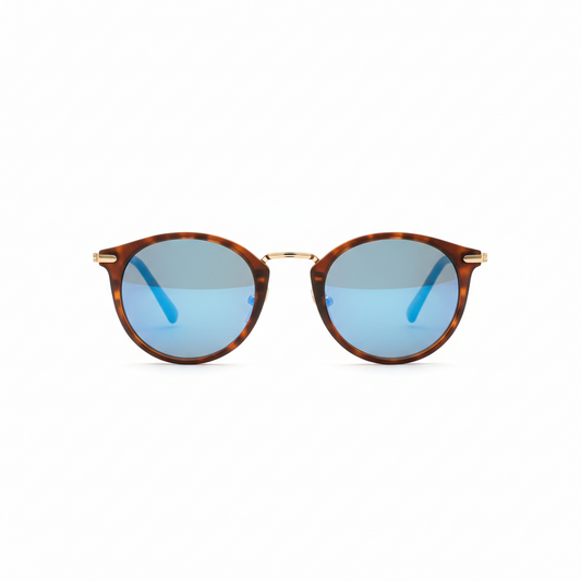 Round Frame Sunglasses